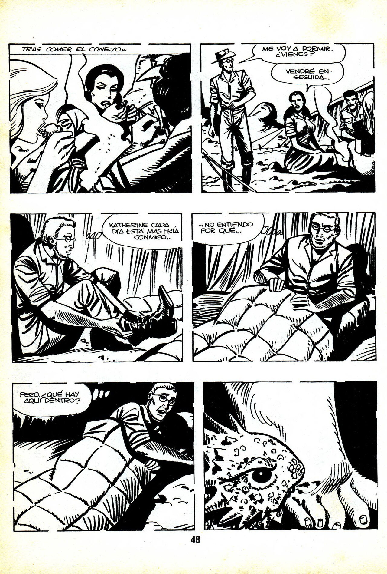 Zora la vampira n.8 - El humanoide & El hombre que mataba con el pensamiento image number 47