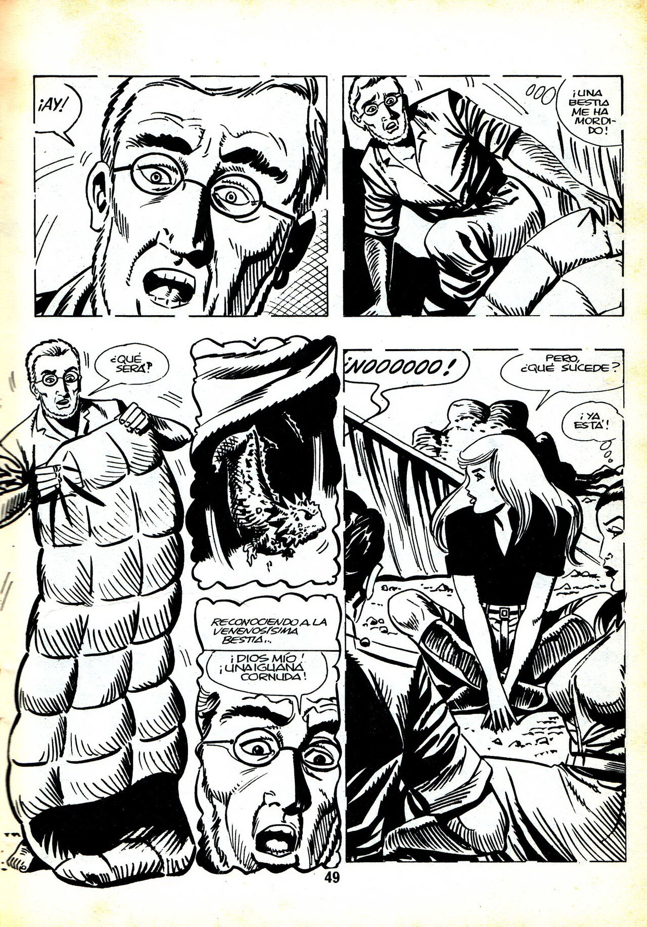 Zora la vampira n.8 - El humanoide & El hombre que mataba con el pensamiento image number 48