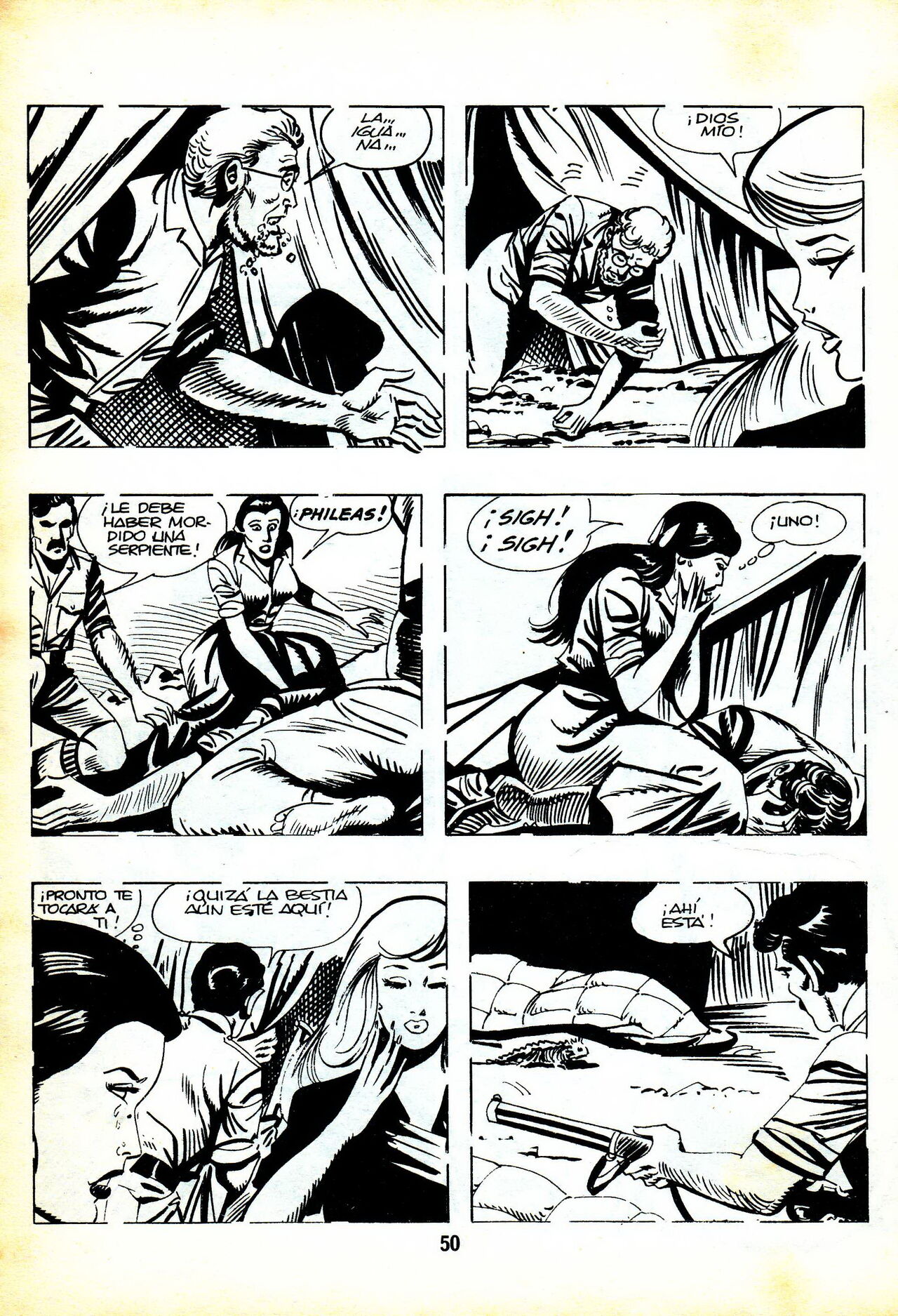Zora la vampira n.8 - El humanoide & El hombre que mataba con el pensamiento image number 49