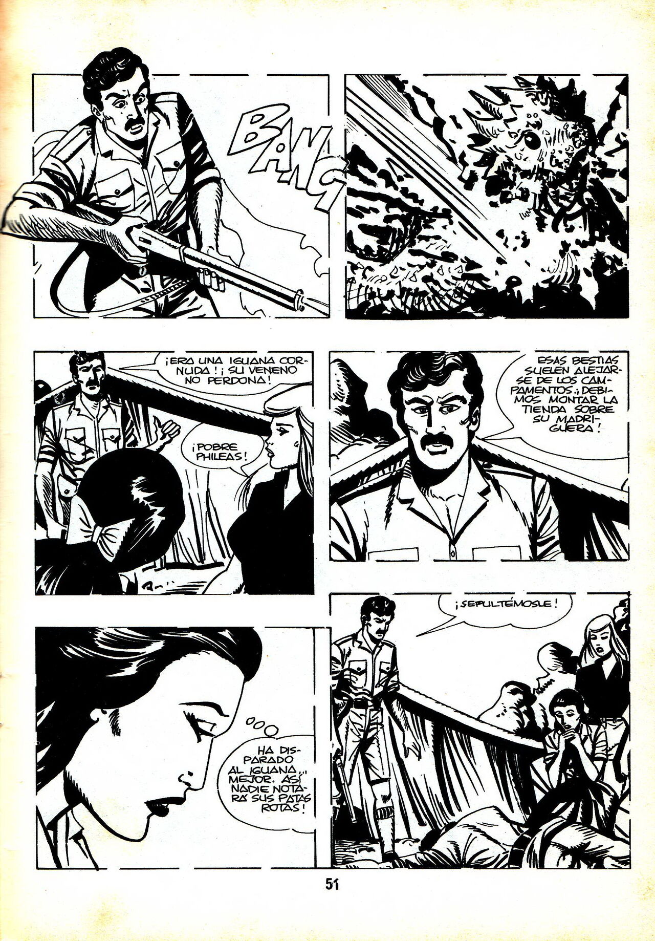 Zora la vampira n.8 - El humanoide & El hombre que mataba con el pensamiento image number 50
