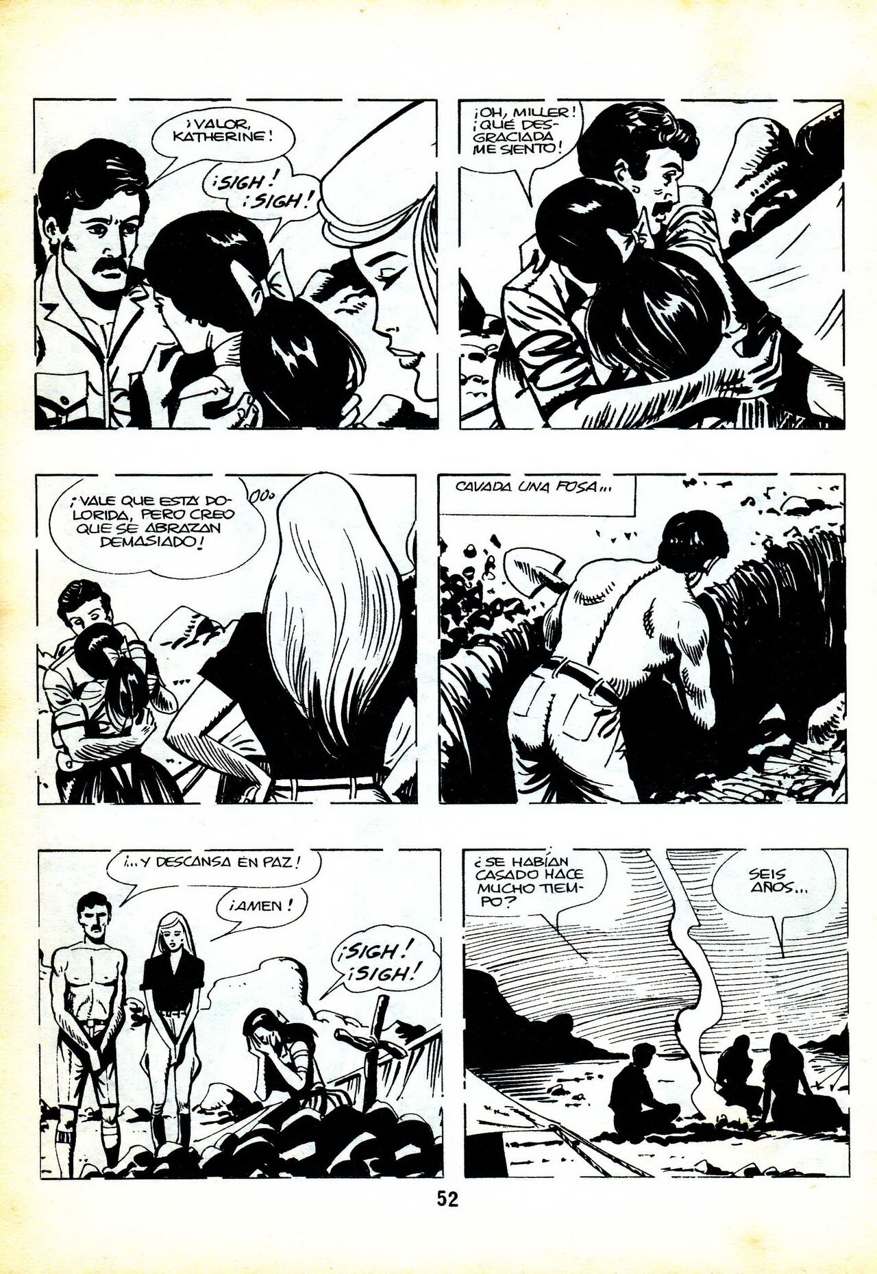 Zora la vampira n.8 - El humanoide & El hombre que mataba con el pensamiento image number 51