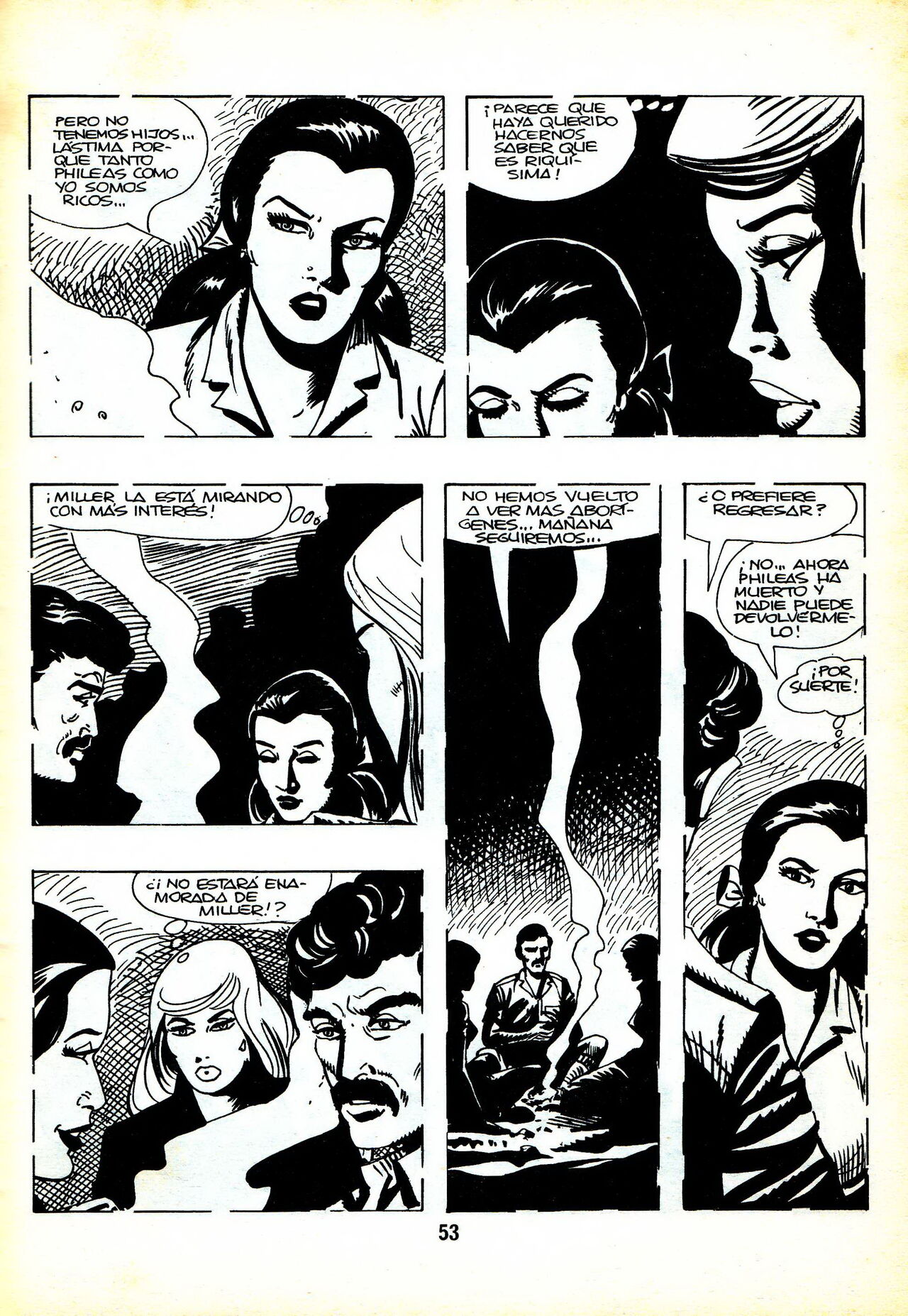 Zora la vampira n.8 - El humanoide & El hombre que mataba con el pensamiento image number 52