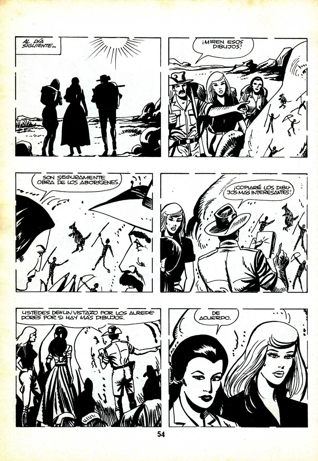 Zora la vampira n.8 - El humanoide & El hombre que mataba con el pensamiento image number 53