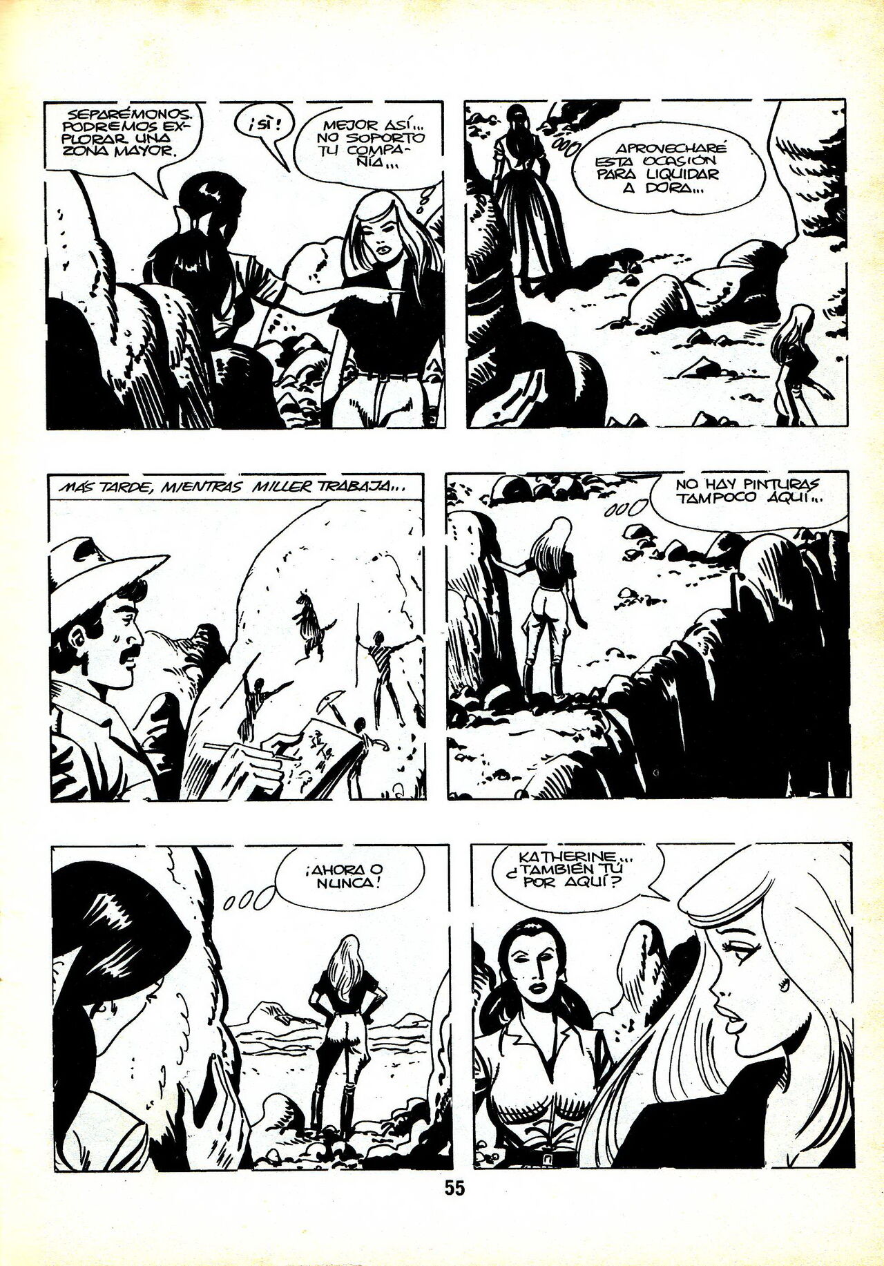 Zora la vampira n.8 - El humanoide & El hombre que mataba con el pensamiento image number 54