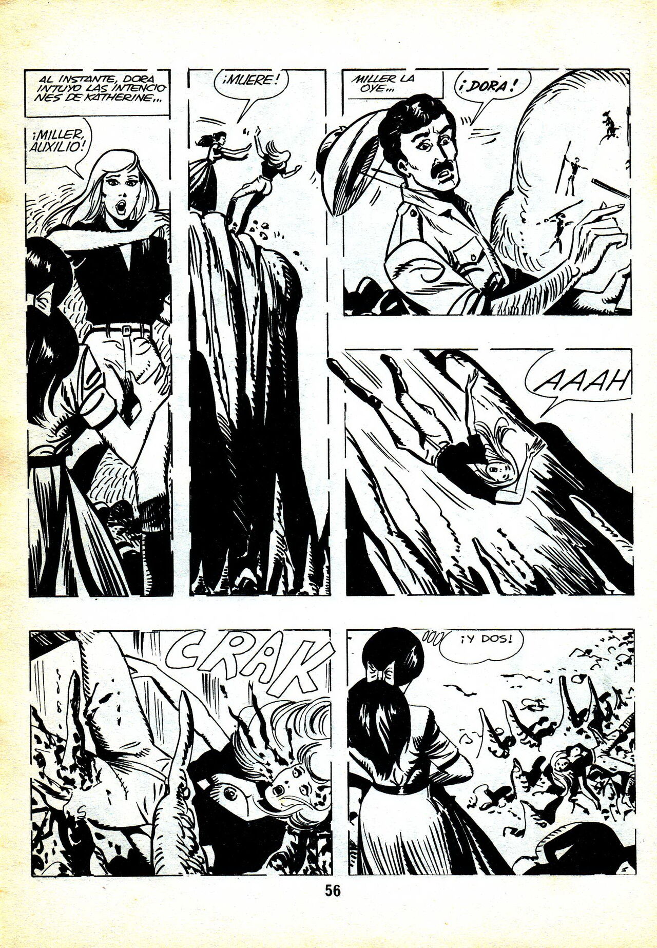 Zora la vampira n.8 - El humanoide & El hombre que mataba con el pensamiento image number 55
