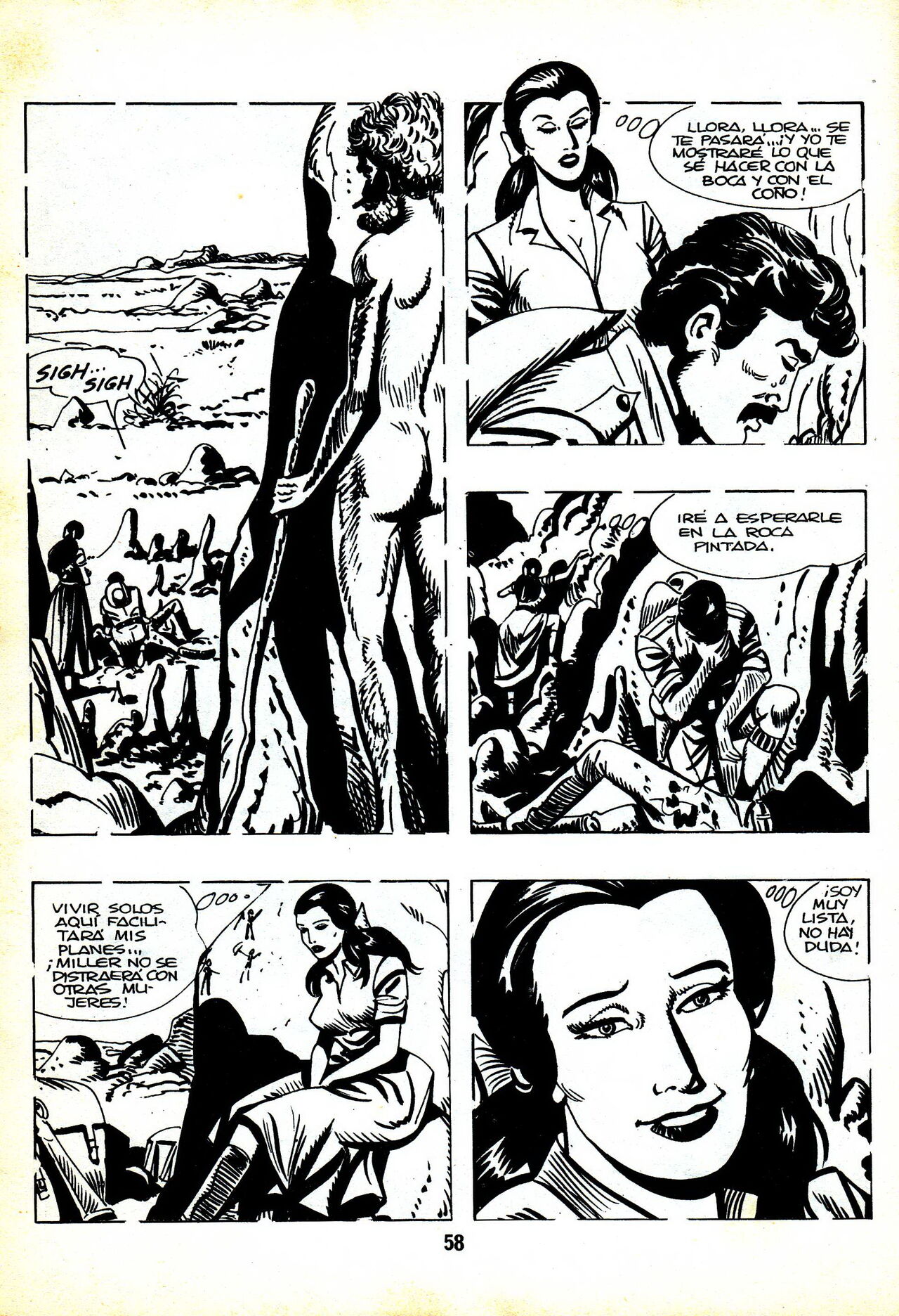 Zora la vampira n.8 - El humanoide & El hombre que mataba con el pensamiento image number 57