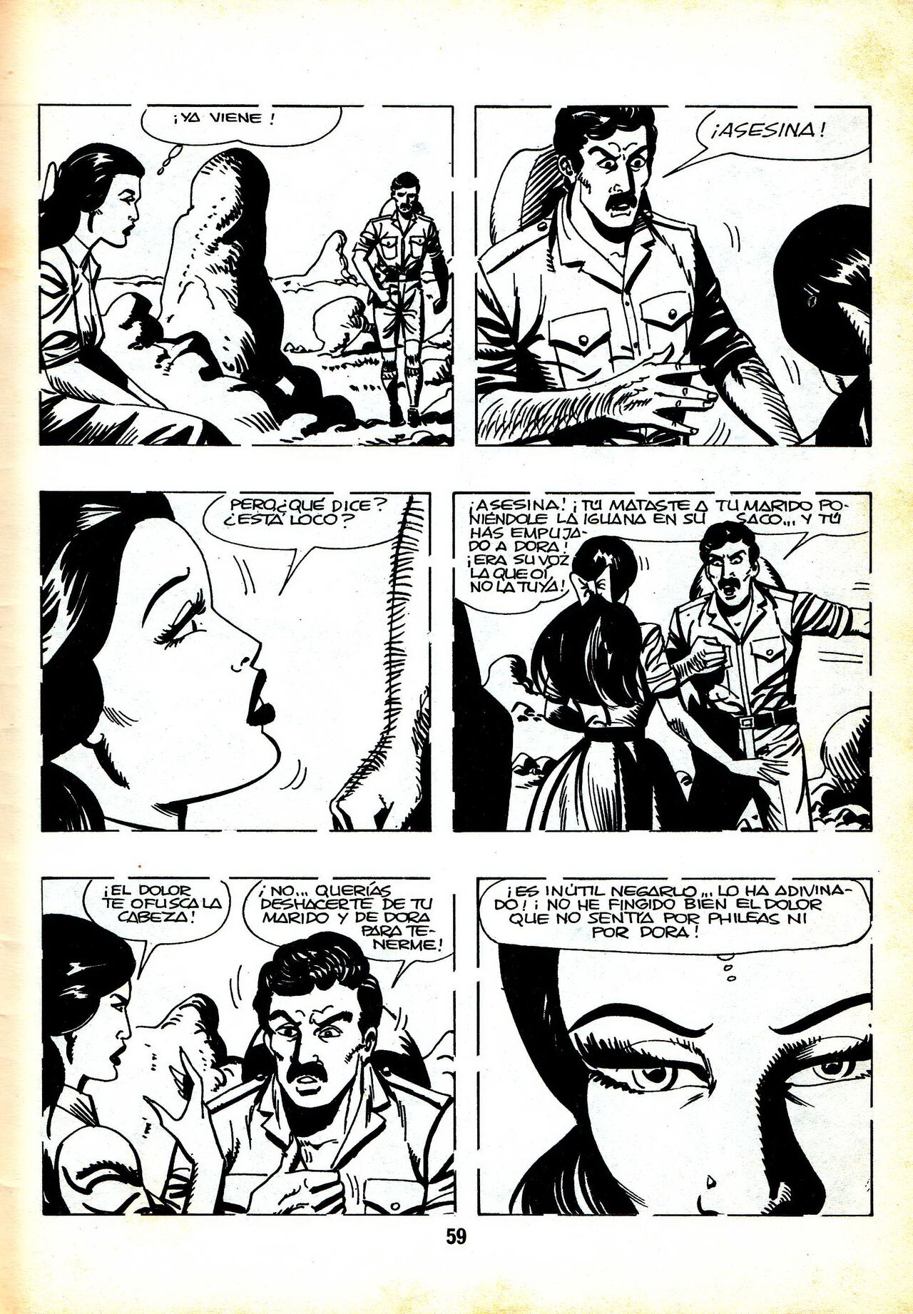 Zora la vampira n.8 - El humanoide & El hombre que mataba con el pensamiento image number 58