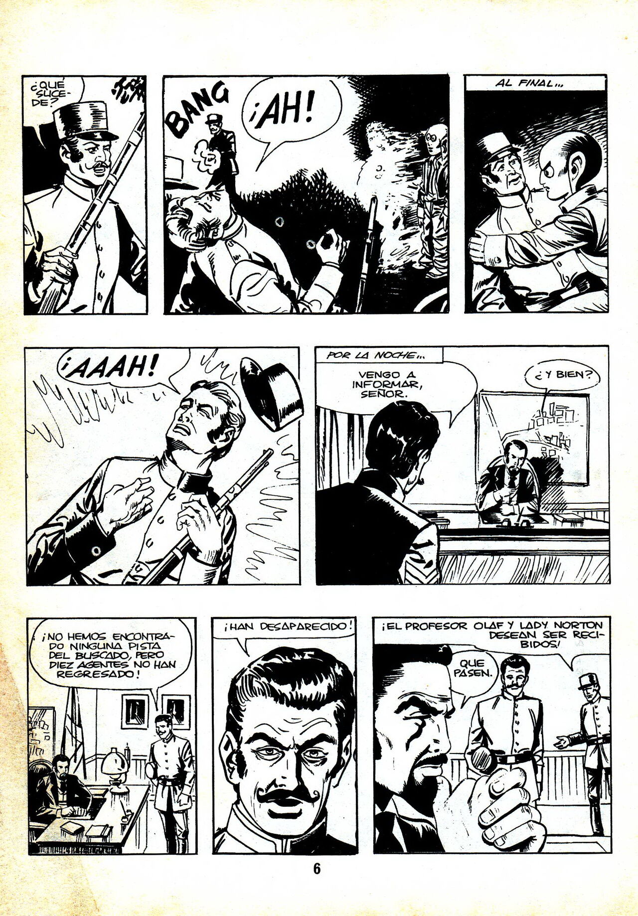 Zora la vampira n.8 - El humanoide & El hombre que mataba con el pensamiento image number 5