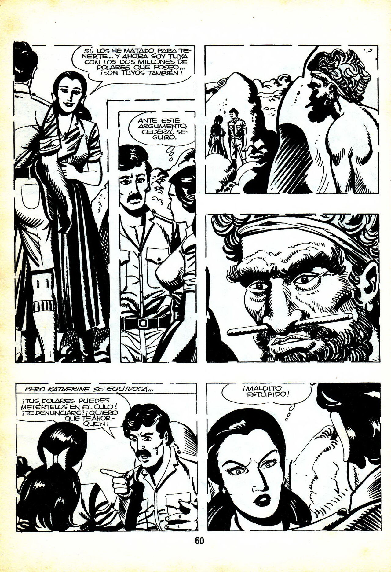 Zora la vampira n.8 - El humanoide & El hombre que mataba con el pensamiento image number 59