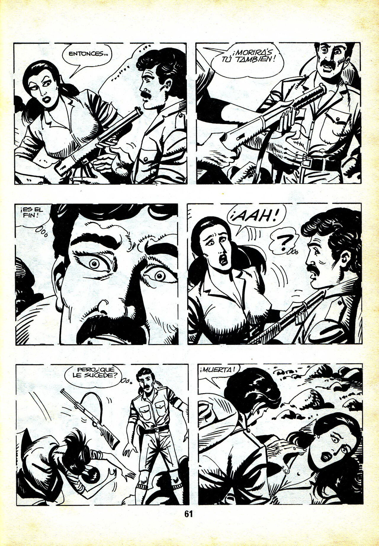 Zora la vampira n.8 - El humanoide & El hombre que mataba con el pensamiento image number 60