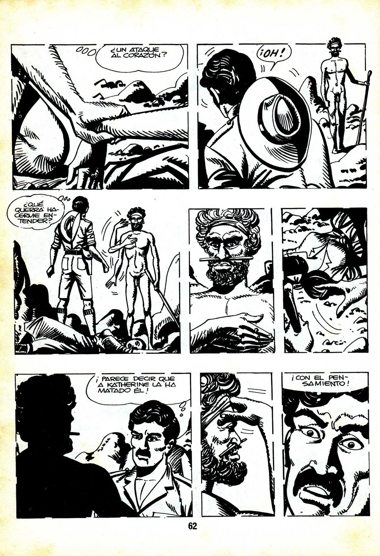 Zora la vampira n.8 - El humanoide & El hombre que mataba con el pensamiento image number 61