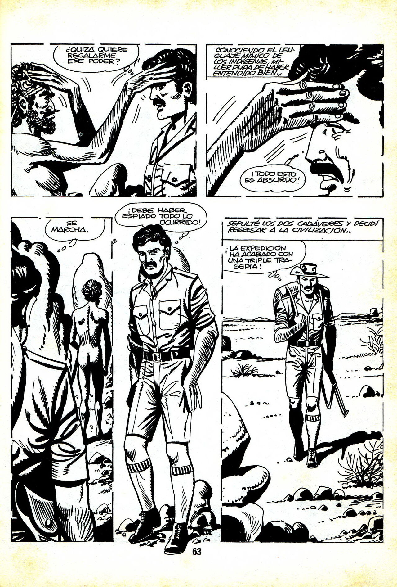 Zora la vampira n.8 - El humanoide & El hombre que mataba con el pensamiento image number 62