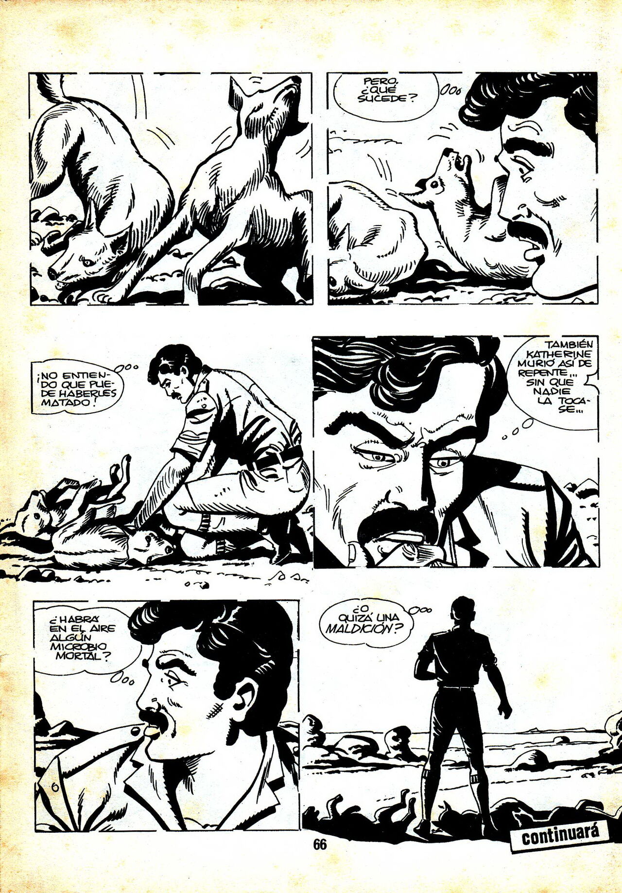 Zora la vampira n.8 - El humanoide & El hombre que mataba con el pensamiento image number 65