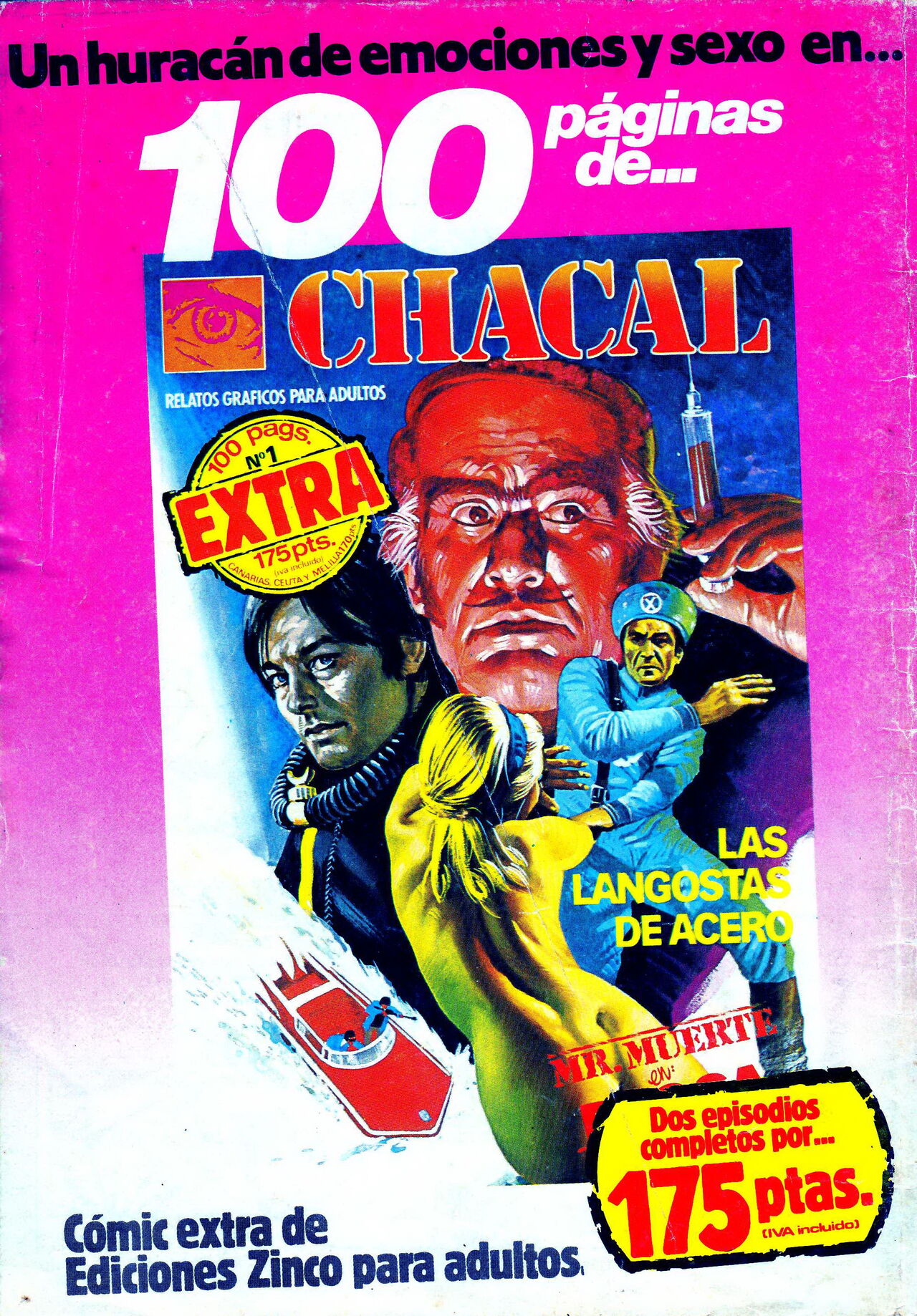Zora la vampira n.8 - El humanoide & El hombre que mataba con el pensamiento image number 67