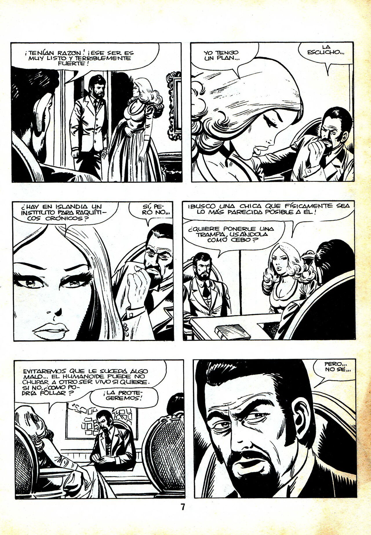 Zora la vampira n.8 - El humanoide & El hombre que mataba con el pensamiento image number 6