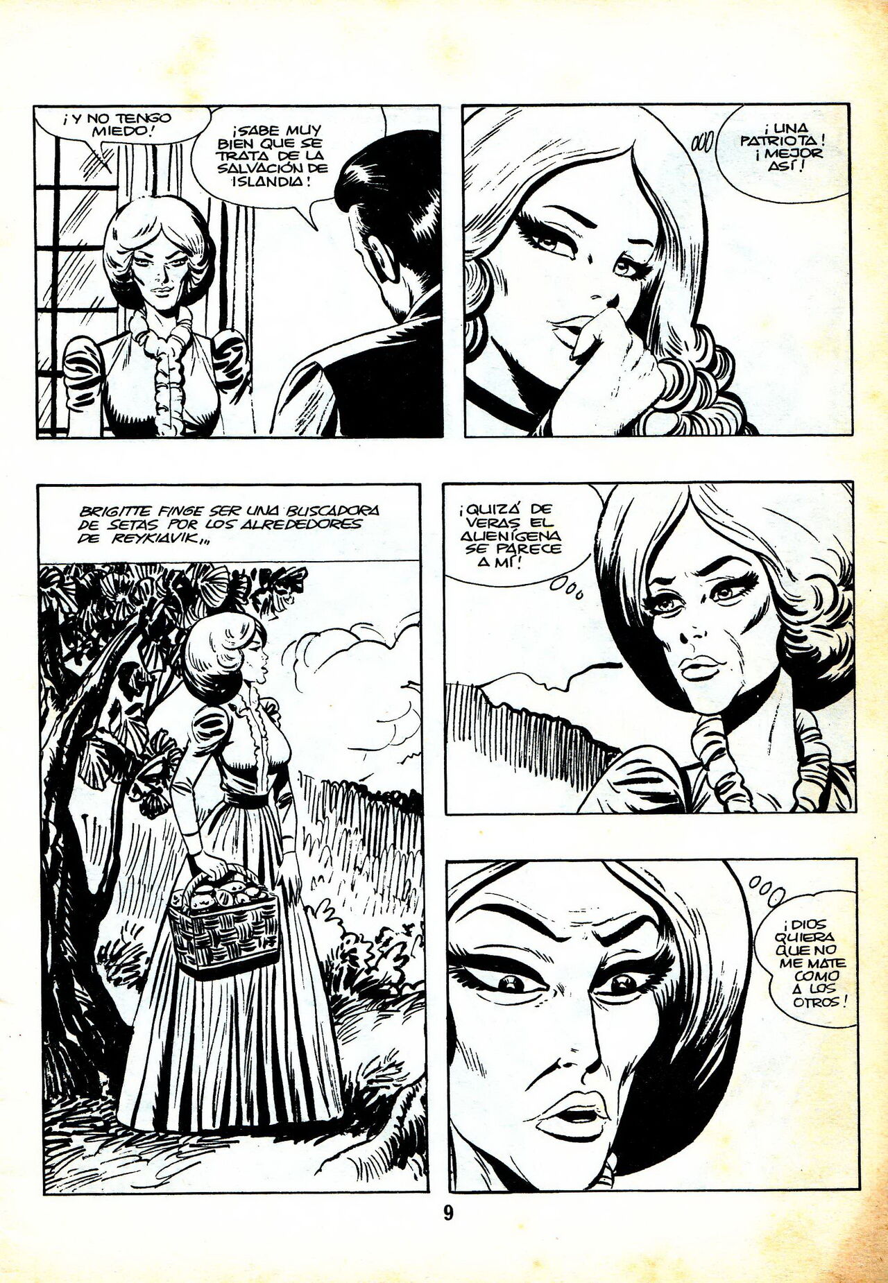 Zora la vampira n.8 - El humanoide & El hombre que mataba con el pensamiento image number 8