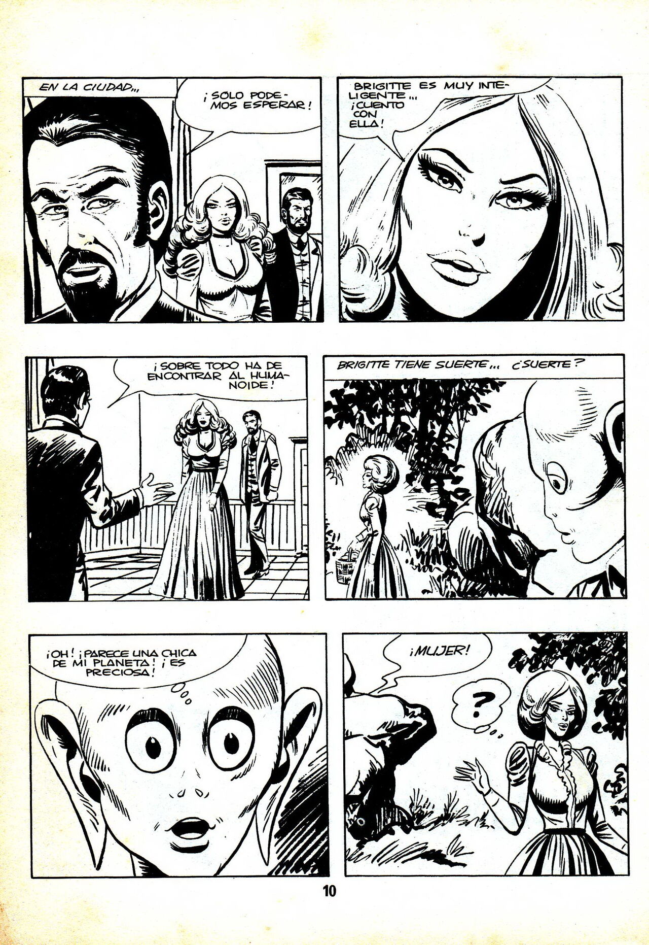Zora la vampira n.8 - El humanoide & El hombre que mataba con el pensamiento image number 9