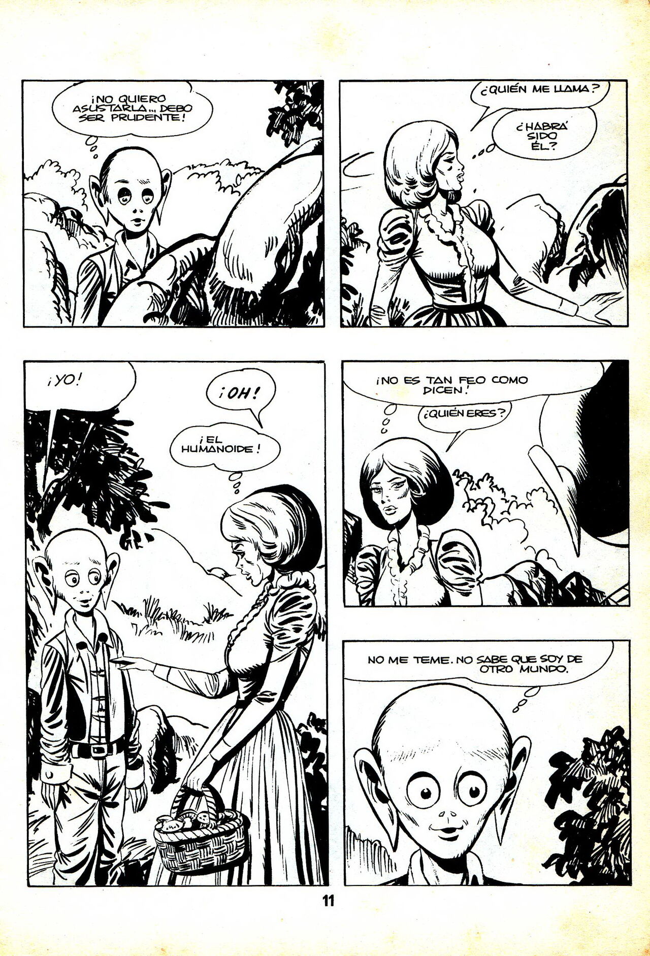 Zora la vampira n.8 - El humanoide & El hombre que mataba con el pensamiento image number 10