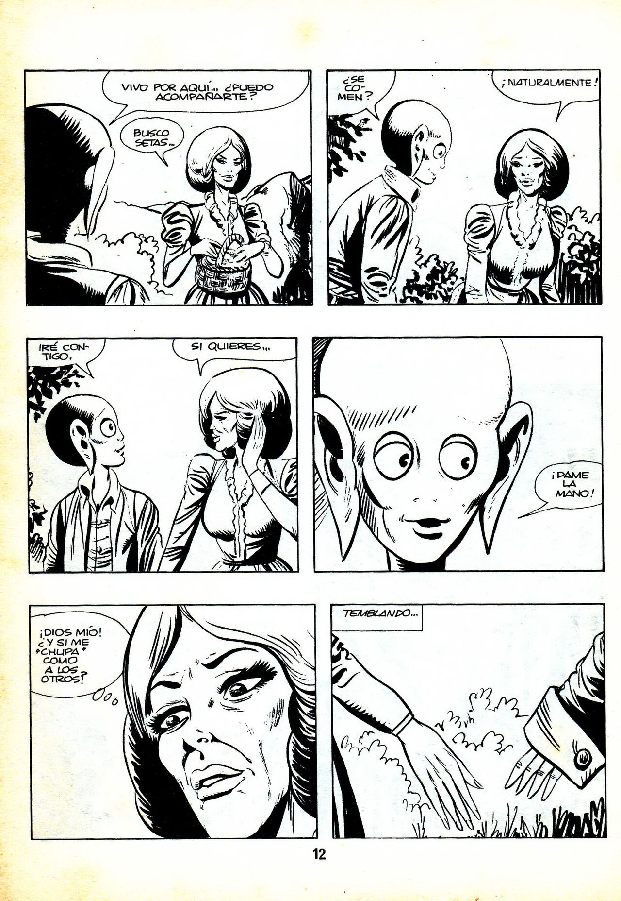Zora la vampira n.8 - El humanoide & El hombre que mataba con el pensamiento image number 11