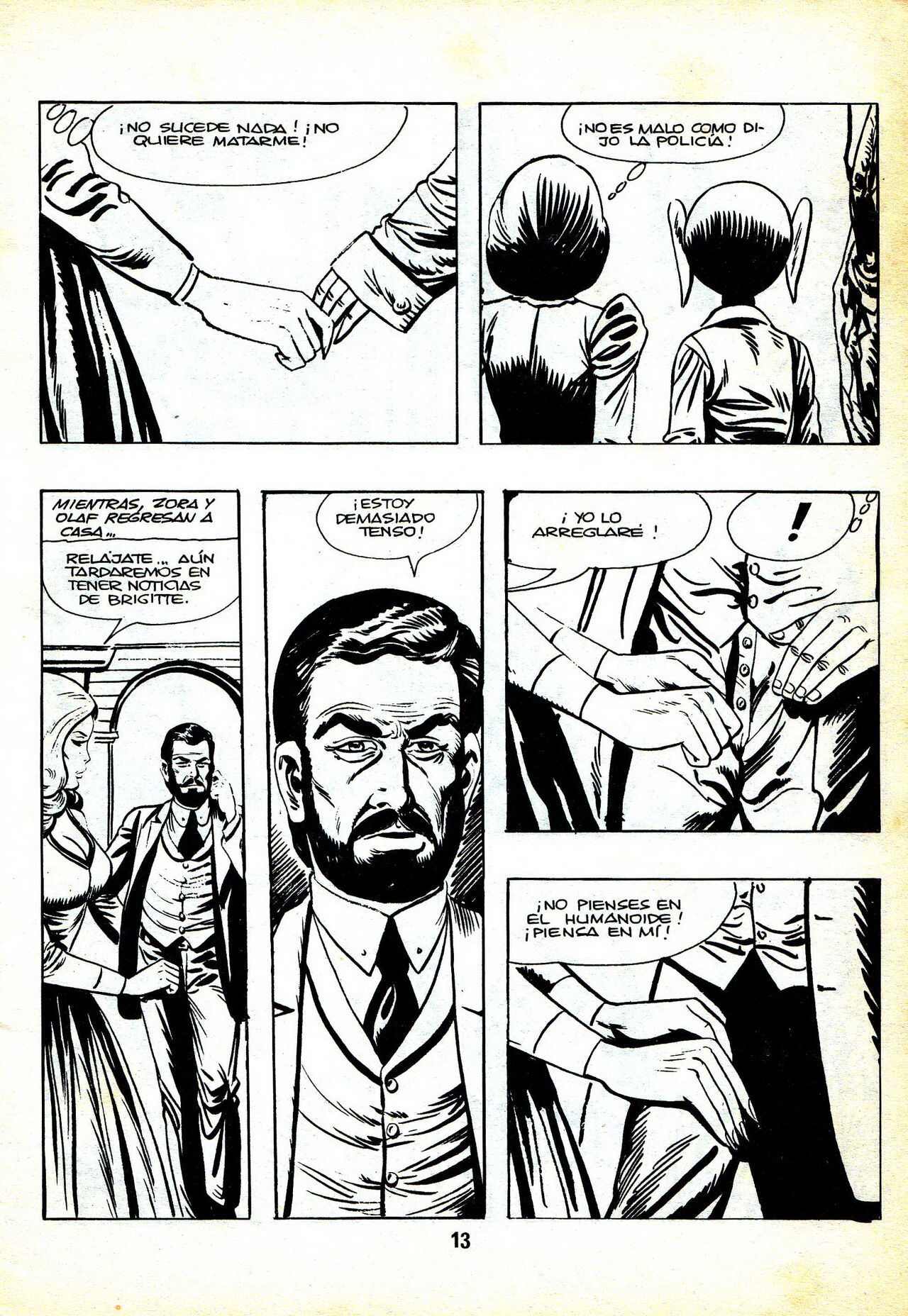 Zora la vampira n.8 - El humanoide & El hombre que mataba con el pensamiento image number 12