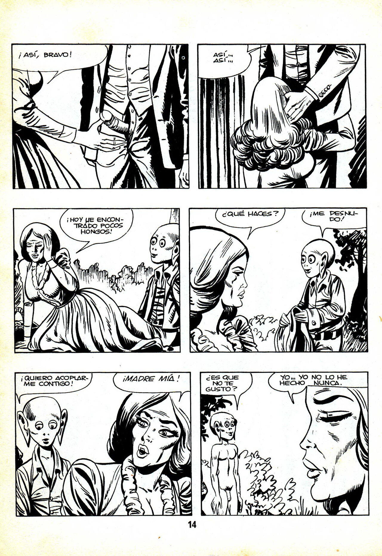 Zora la vampira n.8 - El humanoide & El hombre que mataba con el pensamiento image number 13