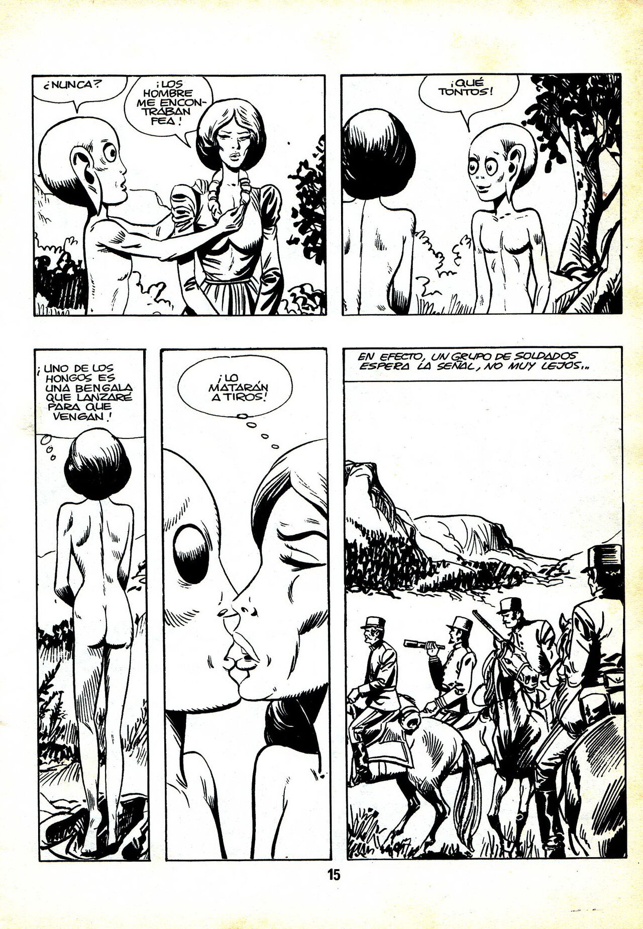 Zora la vampira n.8 - El humanoide & El hombre que mataba con el pensamiento image number 14