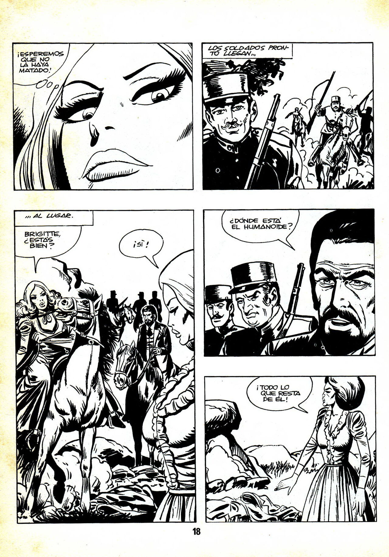 Zora la vampira n.8 - El humanoide & El hombre que mataba con el pensamiento image number 17