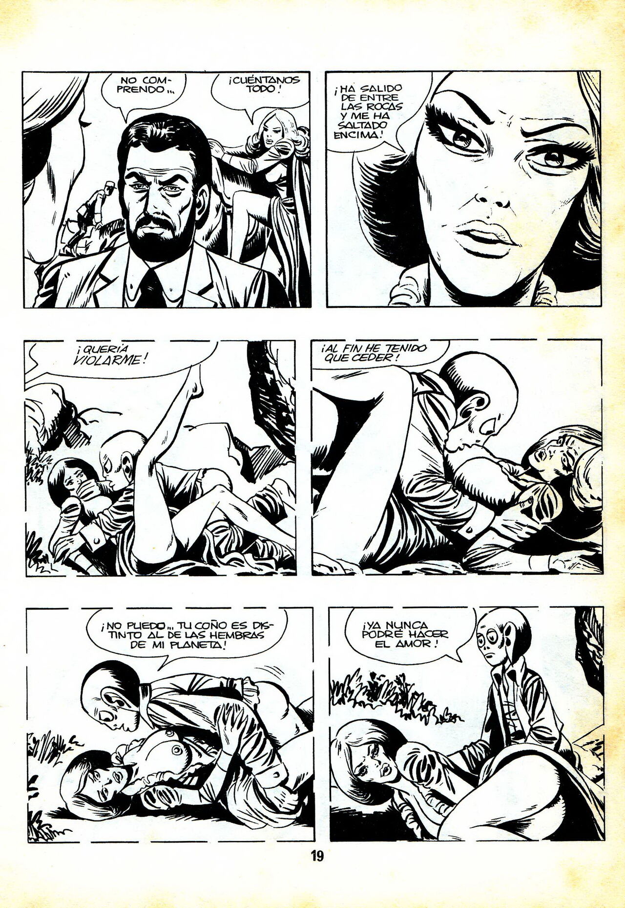 Zora la vampira n.8 - El humanoide & El hombre que mataba con el pensamiento image number 18