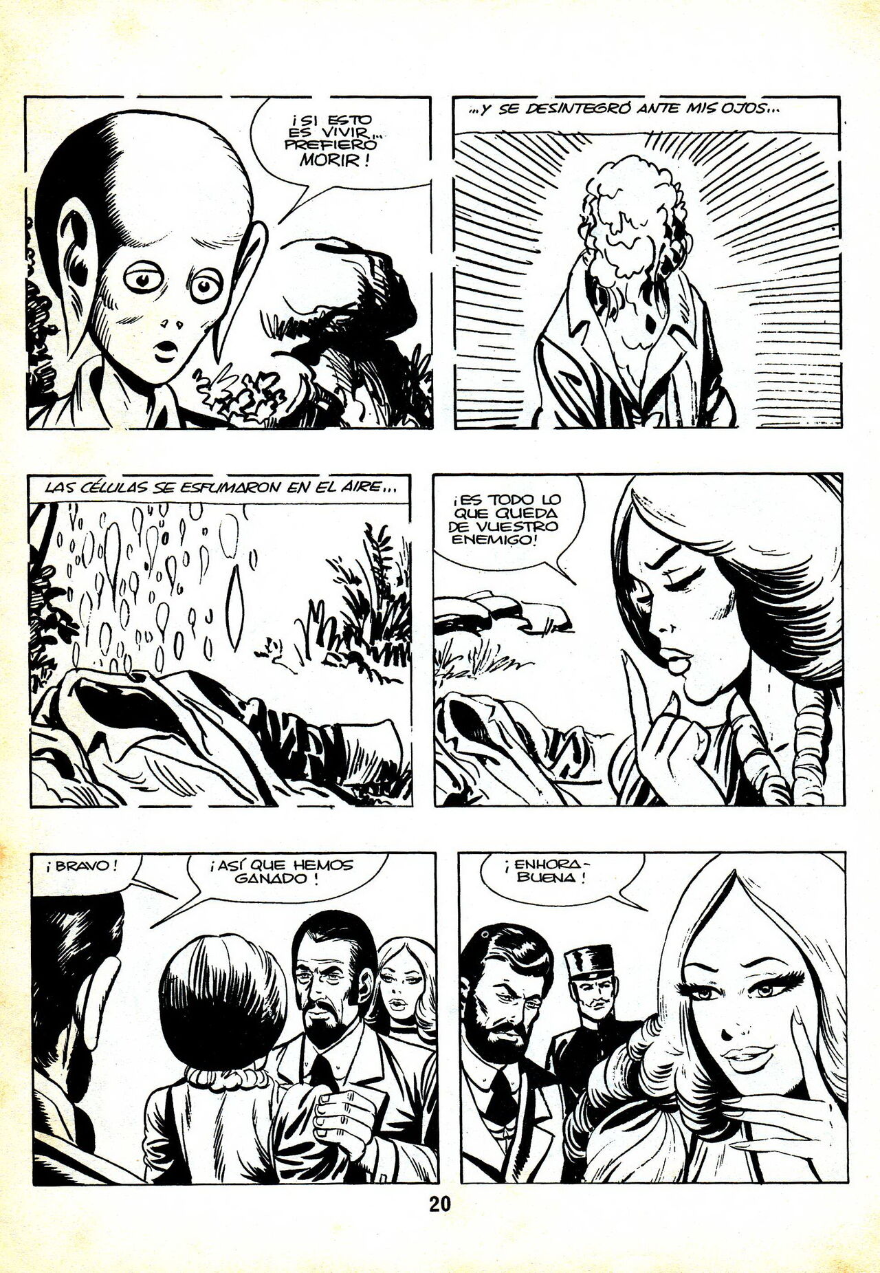 Zora la vampira n.8 - El humanoide & El hombre que mataba con el pensamiento image number 19