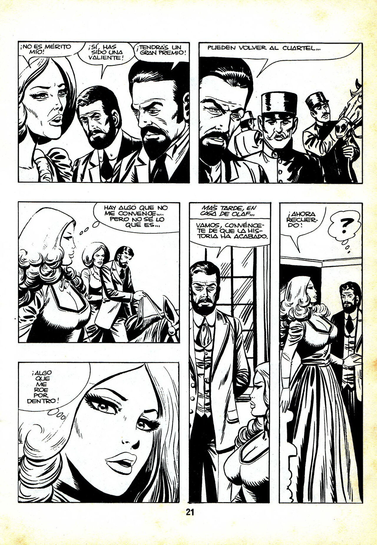 Zora la vampira n.8 - El humanoide & El hombre que mataba con el pensamiento image number 20