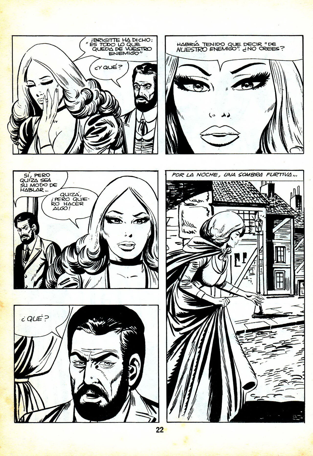 Zora la vampira n.8 - El humanoide & El hombre que mataba con el pensamiento image number 21