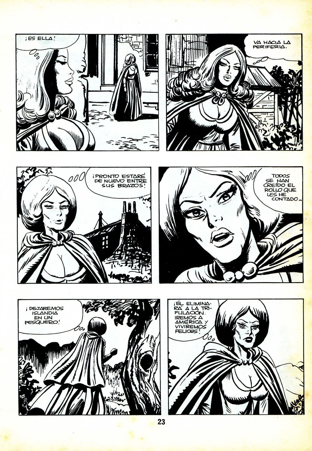 Zora la vampira n.8 - El humanoide & El hombre que mataba con el pensamiento image number 22