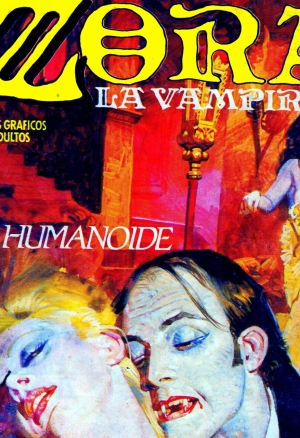 Zora la vampira n.8 - El humanoide & El hombre que mataba con el pensamiento