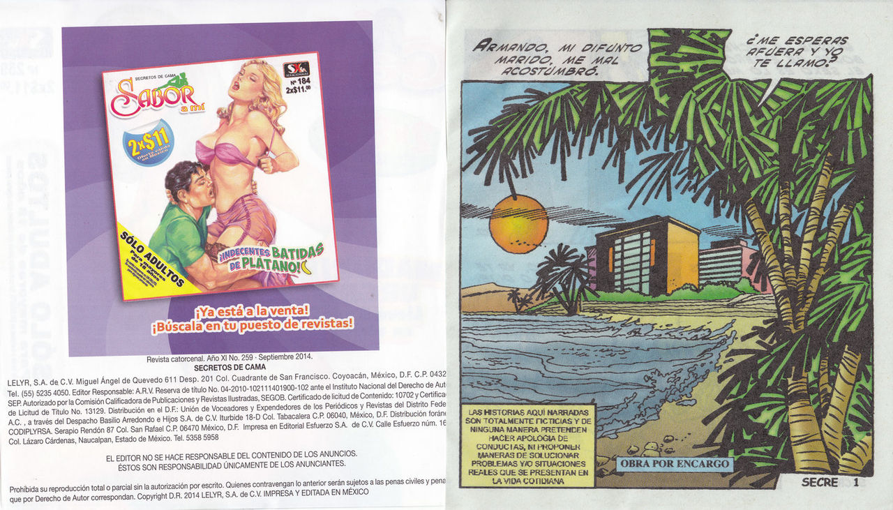 Secretos de Cama 0259 image number 1