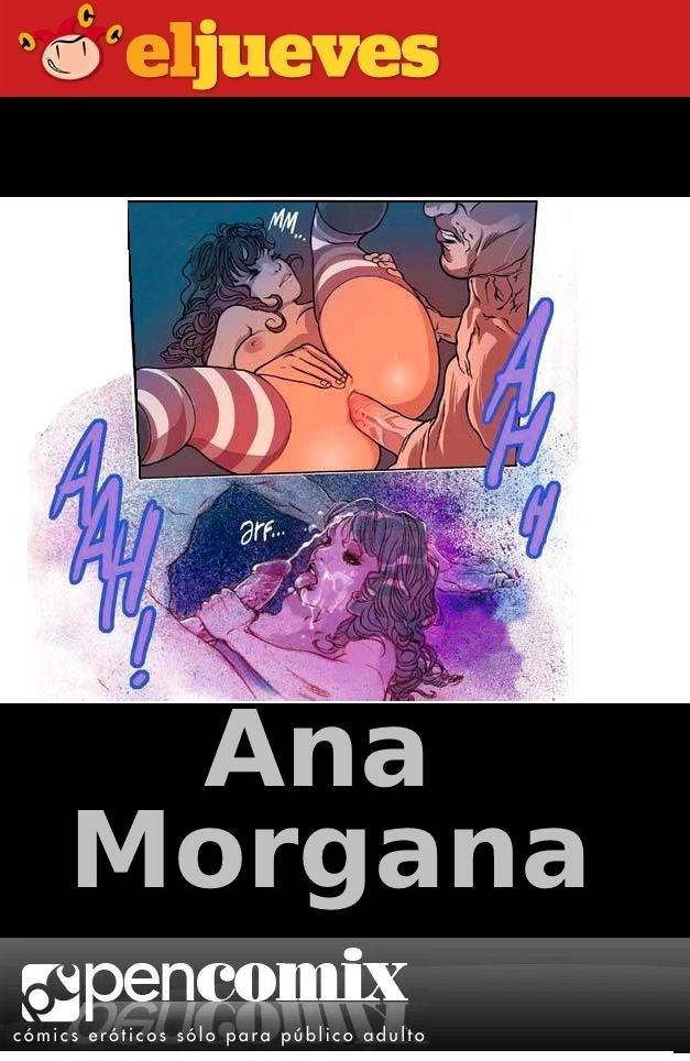 El Jueves - Pencomix - Ana Morgana 1-3