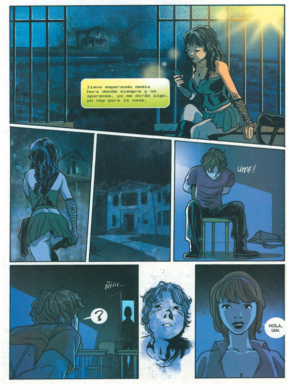 El Jueves - Pencomix - Ana Morgana 1-3 image number 9