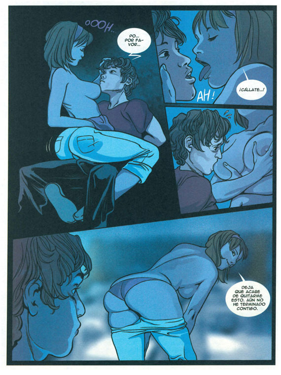 El Jueves - Pencomix - Ana Morgana 1-3 image number 11