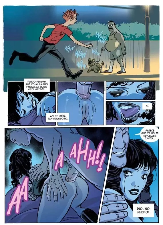 El Jueves - Pencomix - Ana Morgana 1-3 image number 17