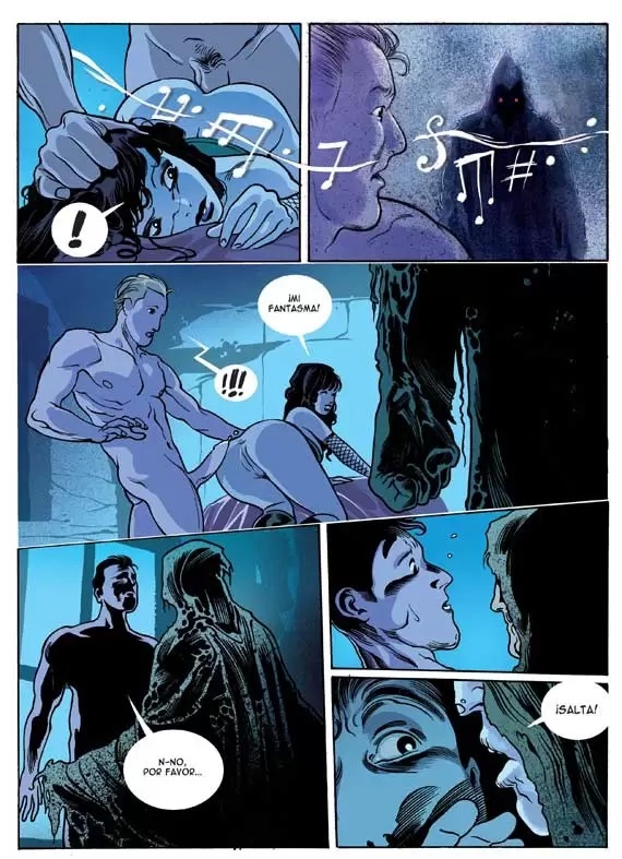 El Jueves - Pencomix - Ana Morgana 1-3 image number 18