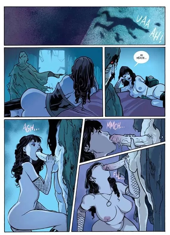 El Jueves - Pencomix - Ana Morgana 1-3 image number 19