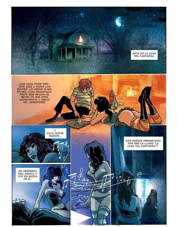 El Jueves - Pencomix - Ana Morgana 1-3 image number 2