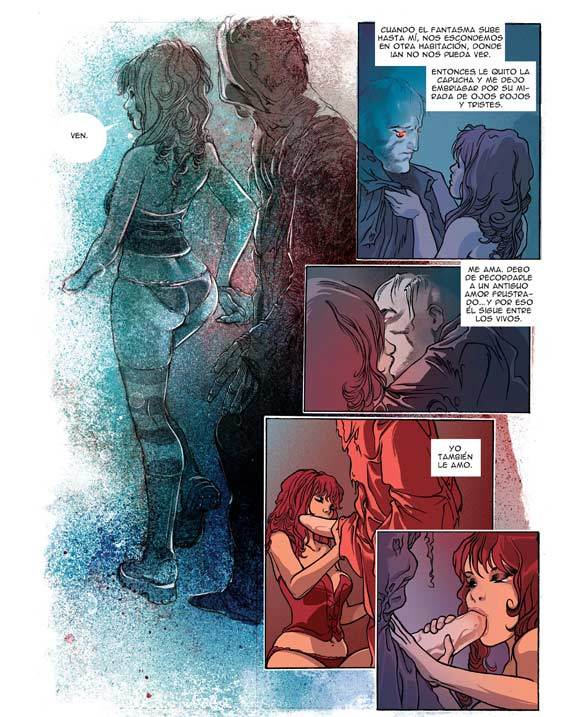 El Jueves - Pencomix - Ana Morgana 1-3 image number 3