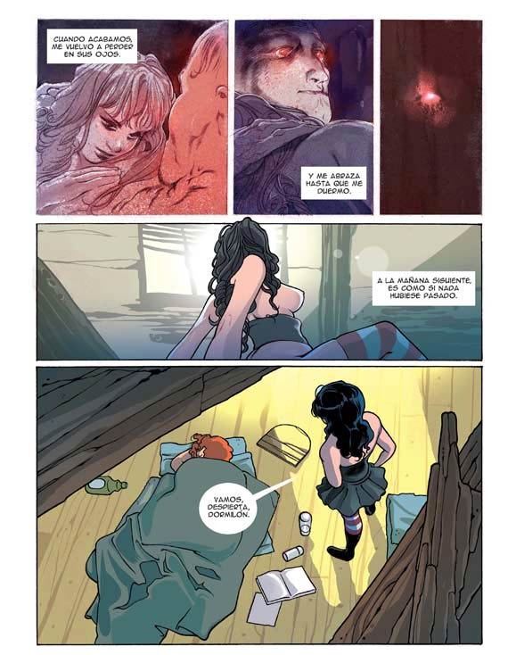 El Jueves - Pencomix - Ana Morgana 1-3 image number 7