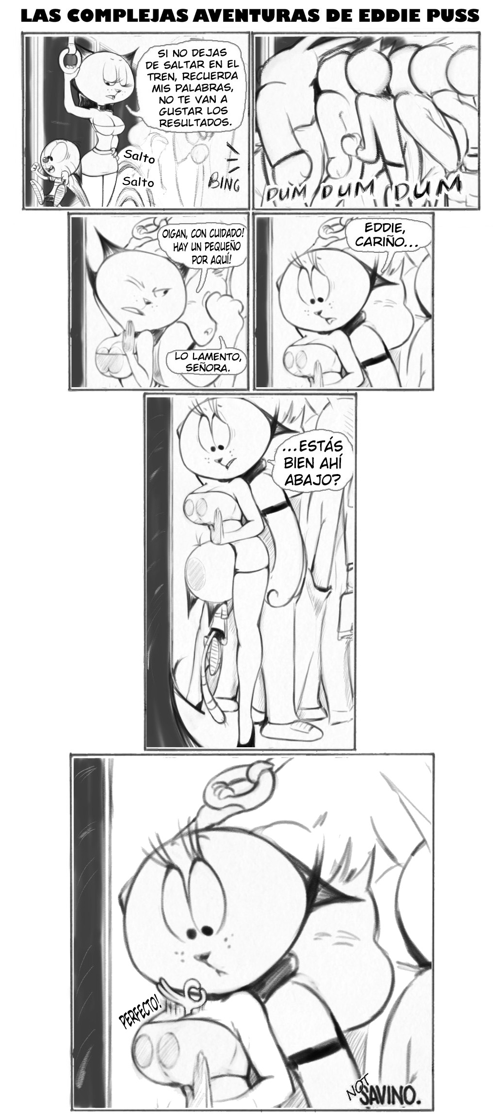 Las Complejas Aventuras de Eddie Puss image number 24