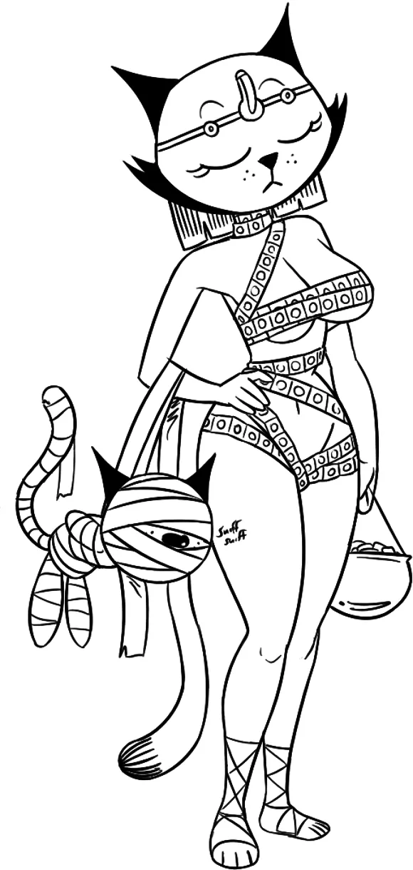 Las Complejas Aventuras de Eddie Puss image number 272
