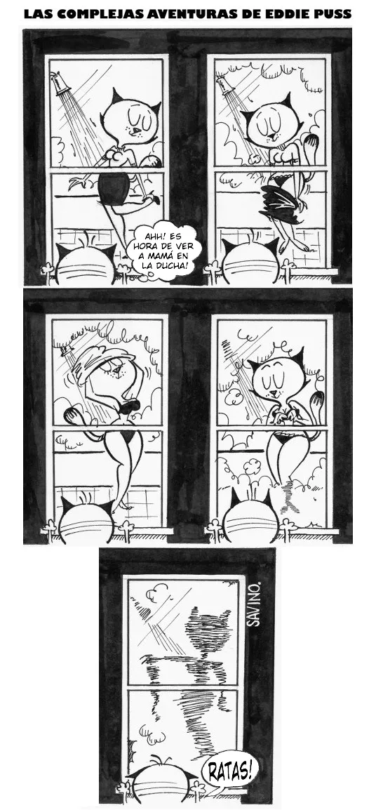 Las Complejas Aventuras de Eddie Puss image number 1