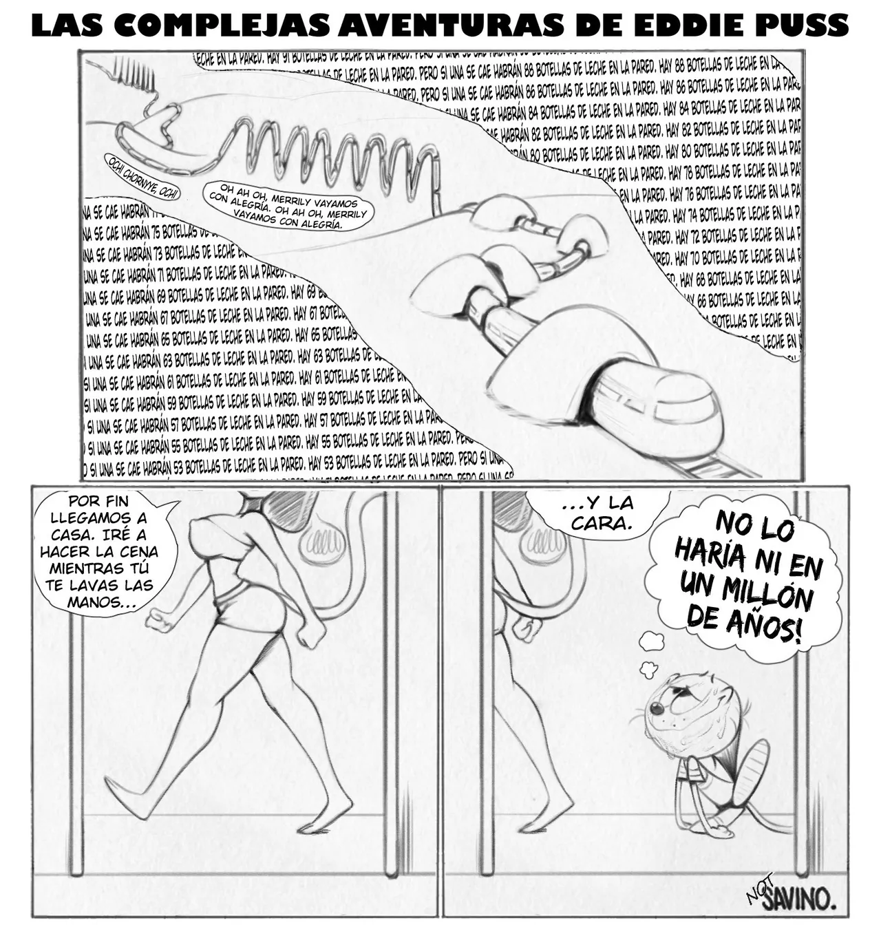 Las Complejas Aventuras de Eddie Puss image number 26