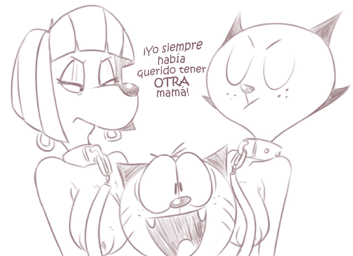 Las Complejas Aventuras de Eddie Puss image number 295