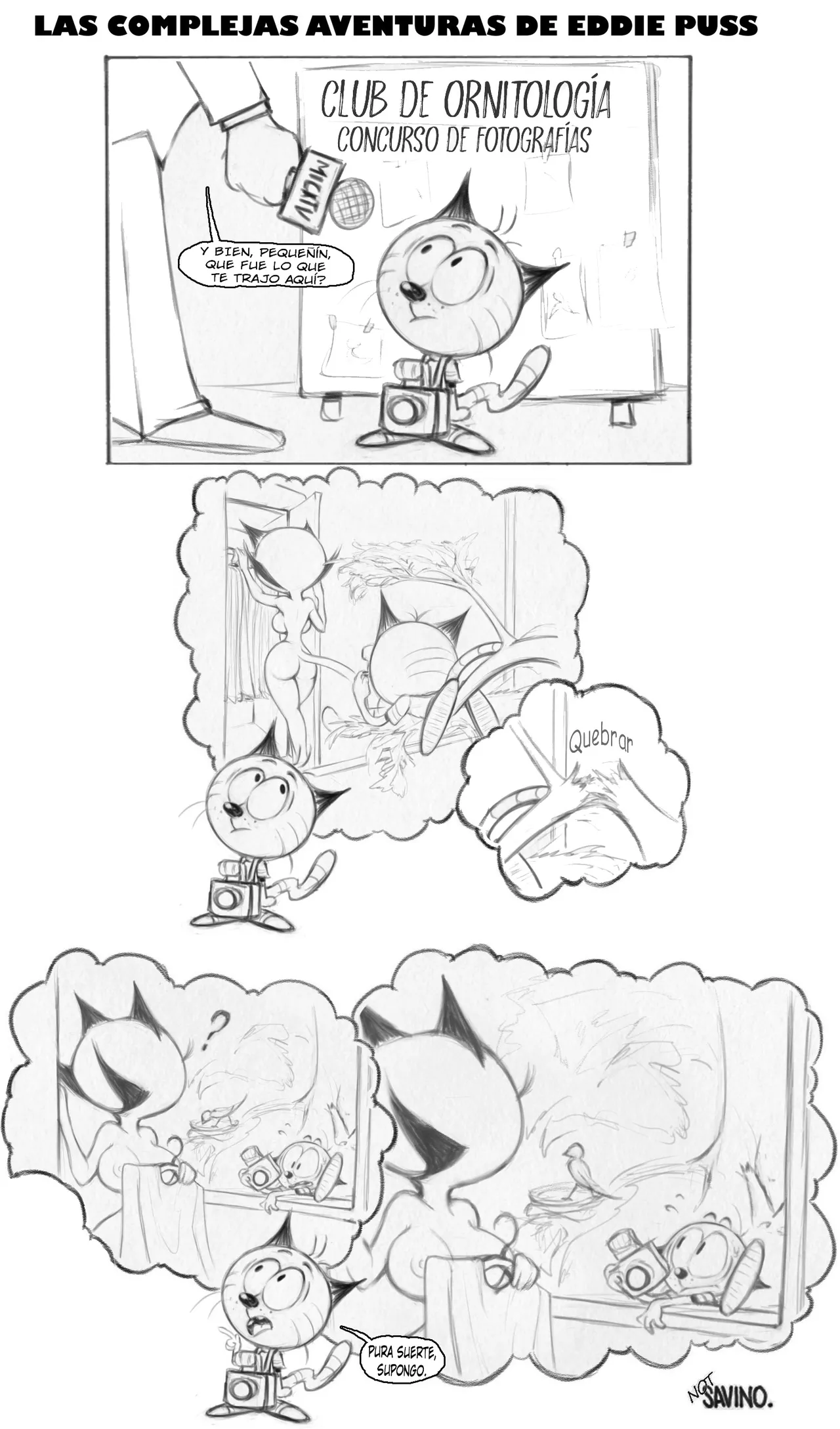 Las Complejas Aventuras de Eddie Puss image number 28
