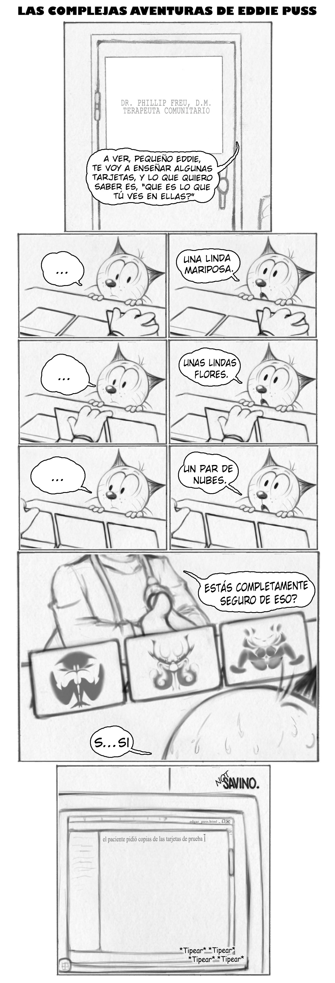 Las Complejas Aventuras de Eddie Puss image number 29